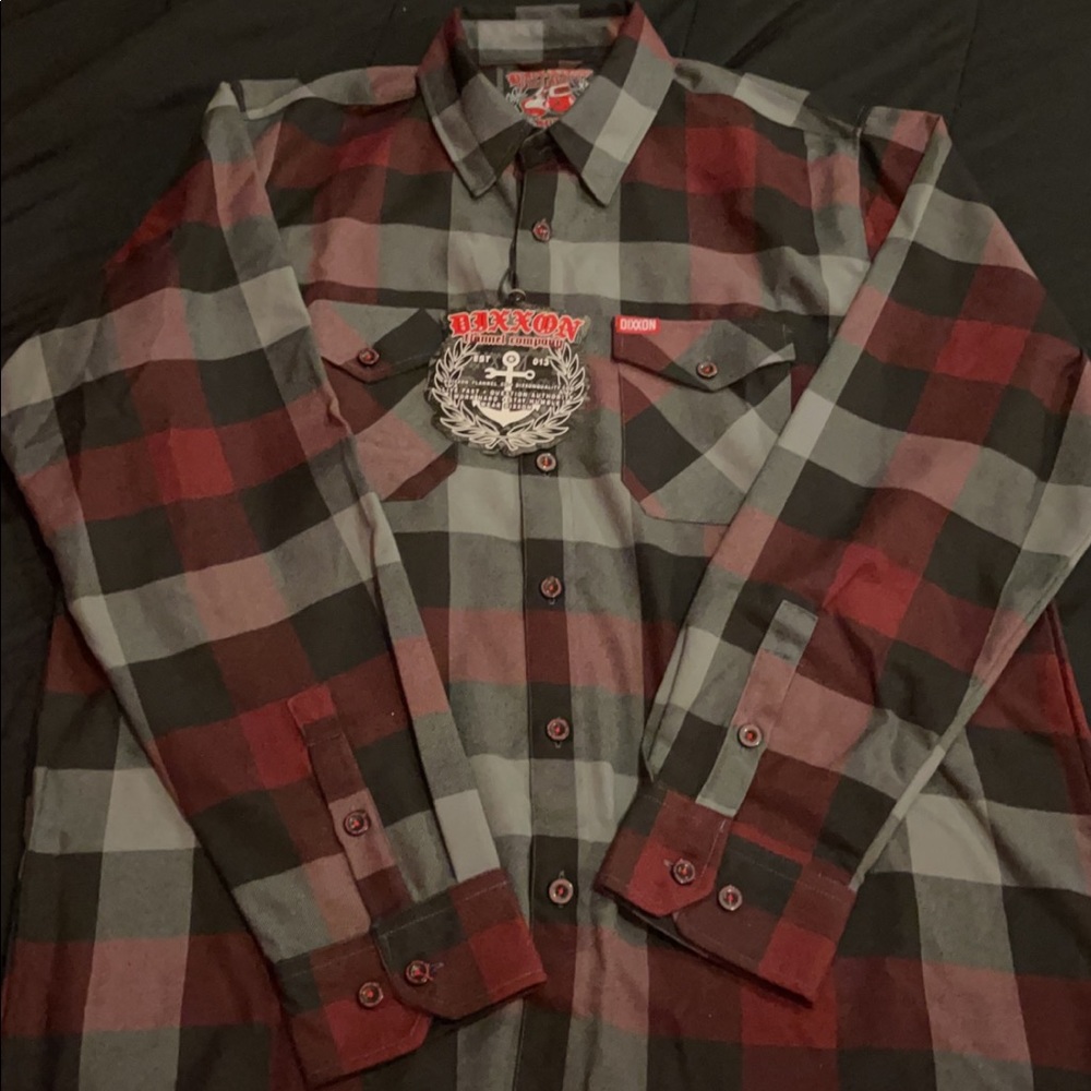 Dixxon Flannel. The Brawler. Never been worn!